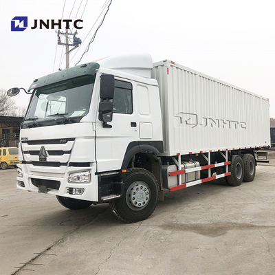 Nuovo Howo 336HP Cargo Van Truck 6*4 Fence Cargo Truck Cargo Truck