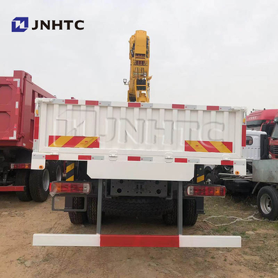 HOWO 8 tonnellate 12 tonnellate Telescopic Boom Truck Crane Truck Monted Crane Hydraulic Mobile Truck Crane Cina Fabbrica in vendita
