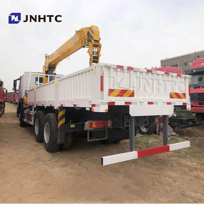 HOWO 8 tonnellate 12 tonnellate Telescopic Boom Truck Crane Truck Monted Crane Hydraulic Mobile Truck Crane Cina Fabbrica in vendita