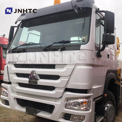HOWO 8 tonnellate 12 tonnellate Telescopic Boom Truck Crane Truck Monted Crane Hydraulic Mobile Truck Crane Cina Fabbrica in vendita