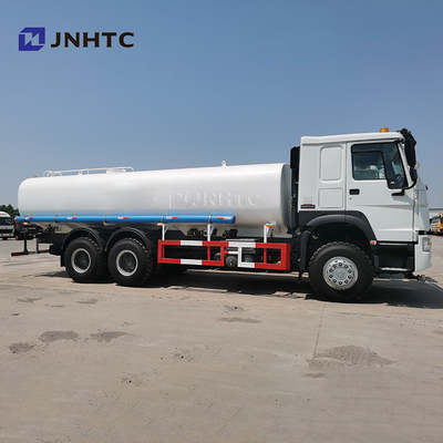 Howo Tanker Acqua 336hp 20-25m3 Serbatoio di stoccaggio dell'acqua 20000L Tanker Acqua camion in vendita
