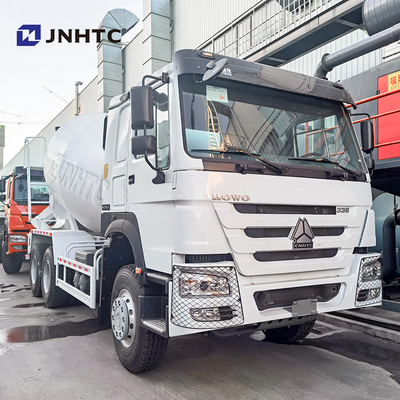 SINOTRUK HOWO Camion per la miscelazione del calcestruzzo 6X4 336HP 10m3 Capacità Camion per la miscelazione del cemento Camion per la miscelazione del calcestruzzo montato In vendita