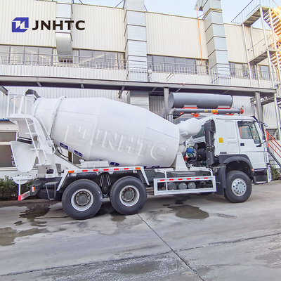 SINOTRUK HOWO Camion per la miscelazione del calcestruzzo 6X4 336HP 10m3 Capacità Camion per la miscelazione del cemento Camion per la miscelazione del calcestruzzo montato In vendita