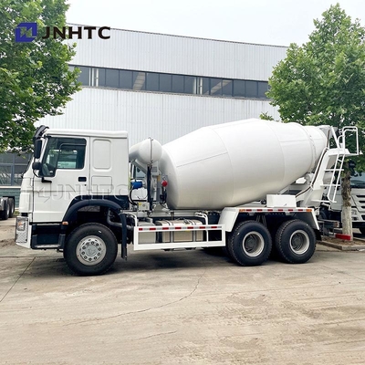 Miglior HOWO Camion per la miscelazione del calcestruzzo 6x4 10 ruote 336HP Camion per la miscelazione del calcestruzzo economico e bello