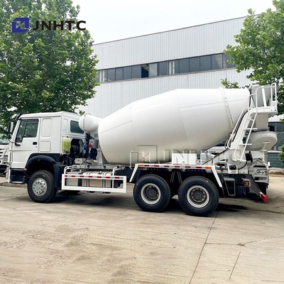 Miglior HOWO Camion per la miscelazione del calcestruzzo 6x4 10 ruote 336HP Camion per la miscelazione del calcestruzzo economico e bello