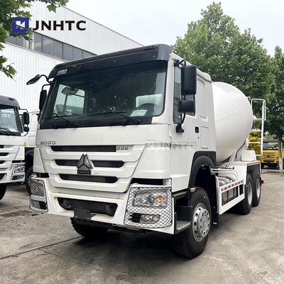 Miglior HOWO Camion per la miscelazione del calcestruzzo 6x4 10 ruote 336HP Camion per la miscelazione del calcestruzzo economico e bello