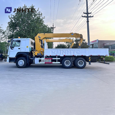 Sinotruk HOWO 8 tonnellate 12 tonnellate Telescopic Boom Truck Crane Truck Mounted Crane Hydraulic Mobile Truck Crane