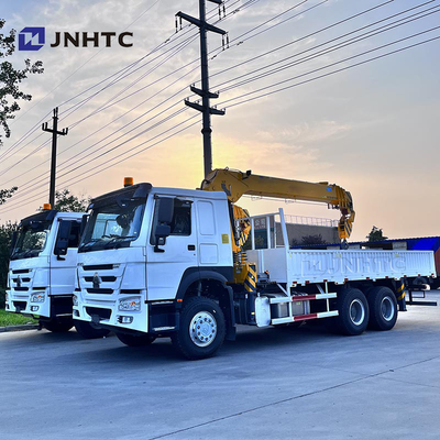 Sinotruk HOWO 8 tonnellate 12 tonnellate Telescopic Boom Truck Crane Truck Mounted Crane Hydraulic Mobile Truck Crane