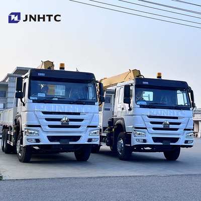 Sinotruk HOWO 8 tonnellate 12 tonnellate Telescopic Boom Truck Crane Truck Mounted Crane Hydraulic Mobile Truck Crane