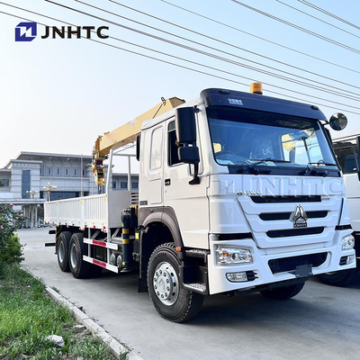 Sinotruk HOWO 8 tonnellate 12 tonnellate Telescopic Boom Truck Crane Truck Mounted Crane Hydraulic Mobile Truck Crane