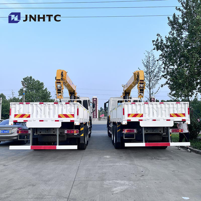 Sinotruk HOWO 8 tonnellate 12 tonnellate Telescopic Boom Truck Crane Truck Mounted Crane Hydraulic Mobile Truck Crane