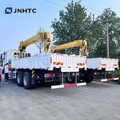 Sinotruk HOWO 8 tonnellate 12 tonnellate Telescopic Boom Truck Crane Truck Mounted Crane Hydraulic Mobile Truck Crane