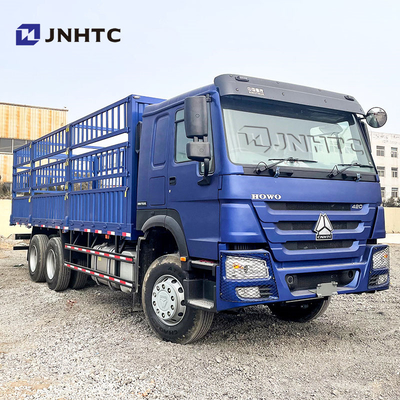 Miglior Howo Cargo Truck 6x4 10 Wheeler 420HP Nuovo pesante Sinotruck Camion Recinzione Cargo Trucks Hot Sale