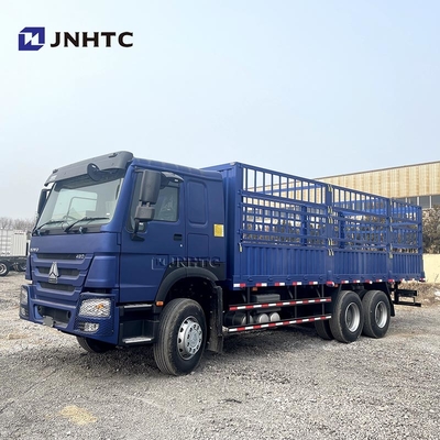 Miglior Howo Cargo Truck 6x4 10 Wheeler 420HP Nuovo pesante Sinotruck Camion Recinzione Cargo Trucks Hot Sale