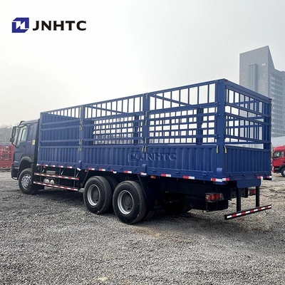 Miglior Howo Cargo Truck 6x4 10 Wheeler 420HP Nuovo pesante Sinotruck Camion Recinzione Cargo Trucks Hot Sale