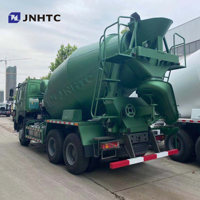 Hot HOWO Camion per la miscelazione del calcestruzzo 6x4 10 ruote Capacità Camion per la miscelazione del cemento Camion per la pompa del miscelatore del calcestruzzo montato