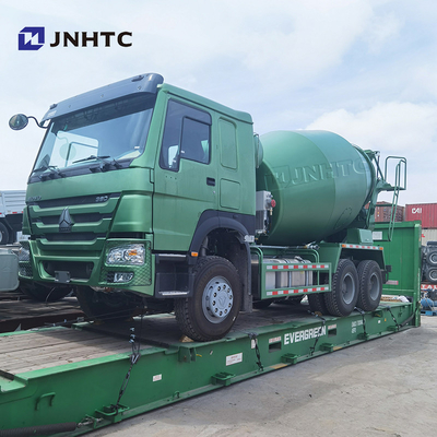 Hot HOWO Camion per la miscelazione del calcestruzzo 6x4 10 ruote Capacità Camion per la miscelazione del cemento Camion per la pompa del miscelatore del calcestruzzo montato