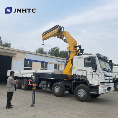 HOWO 12 tonnellate 16 tonnellate Telescopic Boom Camion Granata Camion Granata montata Hydraulic Mobile Camion Granata Cina Fabbrica in vendita