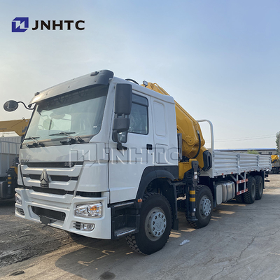HOWO 12 tonnellate 16 tonnellate Telescopic Boom Camion Granata Camion Granata montata Hydraulic Mobile Camion Granata Cina Fabbrica in vendita