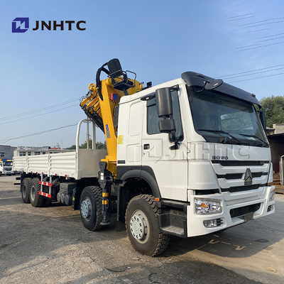 HOWO 12 tonnellate 16 tonnellate Telescopic Boom Camion Granata Camion Granata montata Hydraulic Mobile Camion Granata Cina Fabbrica in vendita