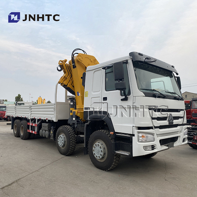 HOWO 12 tonnellate 16 tonnellate Telescopic Boom Camion Granata Camion Granata montata Hydraulic Mobile Camion Granata Cina Fabbrica in vendita