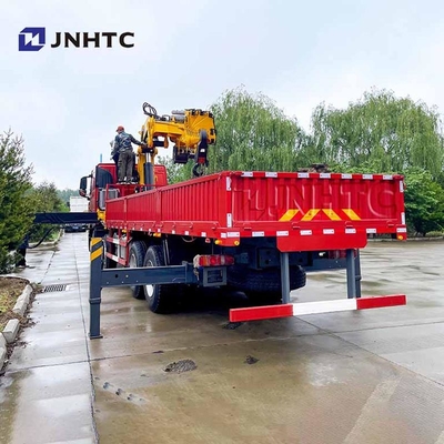 Cina Howo 6x4 380hp gru a braccio pieghevole con camion da carico 14/ 16 tonnellate gru telescopica montata su una spinta buon prezzo