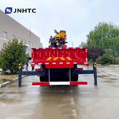 Cina Howo 6x4 380hp gru a braccio pieghevole con camion da carico 14/ 16 tonnellate gru telescopica montata su una spinta buon prezzo
