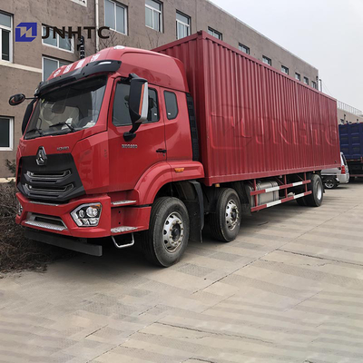 Hot HOWO Marca 8*4 Fence Cargo Truck Heavy Duty Stake Cargo Van Trasporto camion in vendita