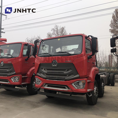 Hot HOWO Marca 8*4 Fence Cargo Truck Heavy Duty Stake Cargo Van Trasporto camion in vendita