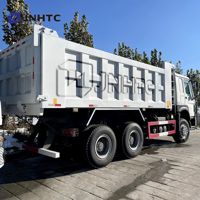 Nuovo/usato Howo Tipper Truck 336hp 20-35 Ton 6x4 Nuovo/usato Howo Dump Truck in vendita
