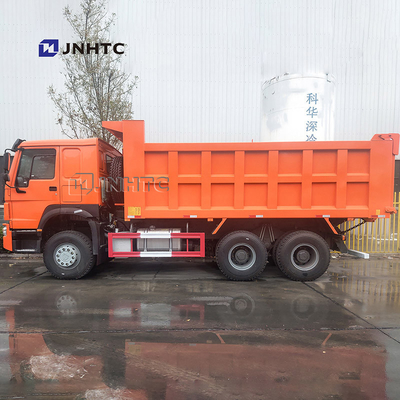 Usato e Nuovo Camionino Sinotruk Howo 6x4 10 ruote Usato 336hp Euro3 Con 40 tonnellate di camion