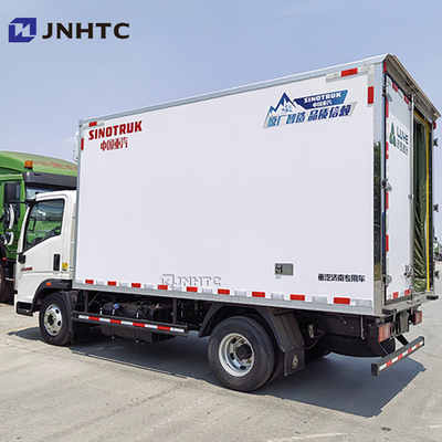 Nuovo HOWO 3t 4t 5t 4x2 Camion frigorifero Camion alimentare leggero Camion frigorifero