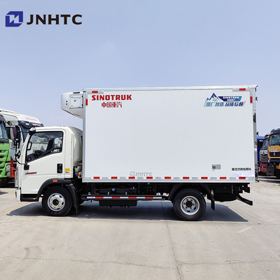 Nuovo HOWO 3t 4t 5t 4x2 Camion frigorifero Camion alimentare leggero Camion frigorifero