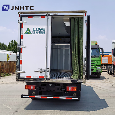 Nuovo HOWO 3t 4t 5t 4x2 Camion frigorifero Camion alimentare leggero Camion frigorifero