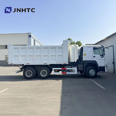 Nuovo autocarro da 10 ruote da 30cbm 380 CV CNG Trasporto