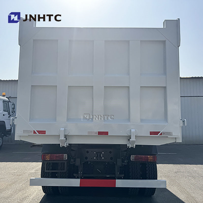 Nuovo autocarro da 10 ruote da 30cbm 380 CV CNG Trasporto