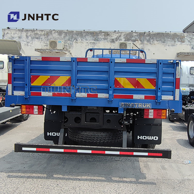 Howo Light Dump Truck Mining 6 Wheeler 5-8 Tonnes Cargo Express Trasporto Truck Prezzo