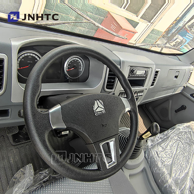 Howo Light Dump Truck Mining 6 Wheeler 5-8 Tonnes Cargo Express Trasporto Truck Prezzo