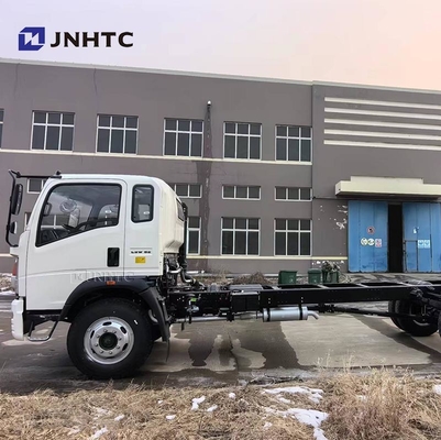 Nuovo telaio del camion di scarico Sinotruk 4X2 camion leggero Howo camion telaio in vendita