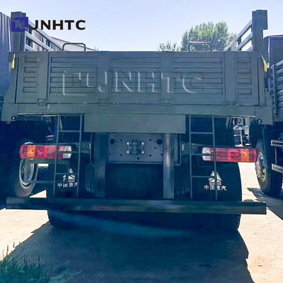 Miglior Howo Cargo Truck 6x6 12 Wheeler Nuovo Sinotruck pesante Euro2-6 Camion Fence Cargo Trucks in vendita