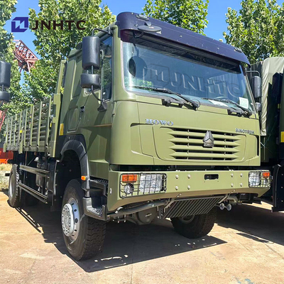 Miglior Howo Cargo Truck 6x6 12 Wheeler Nuovo Sinotruck pesante Euro2-6 Camion Fence Cargo Trucks in vendita