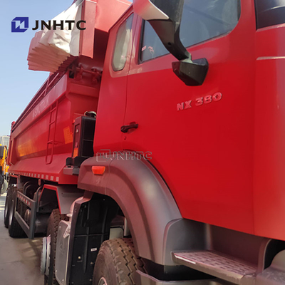 Nuovo e usato Sinotruck HOWO Nx 8X4 Dump Truck 50 tonnellate Nuovo camion con telo