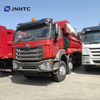 Nuovo e usato Sinotruck HOWO Nx 8X4 Dump Truck 50 tonnellate Nuovo camion con telo