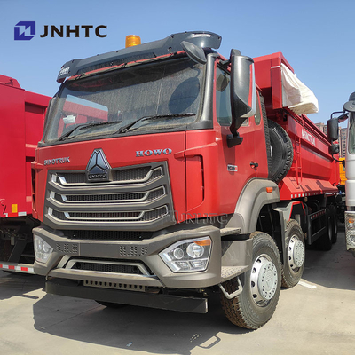 Nuovo e usato Sinotruck HOWO Nx 8X4 Dump Truck 50 tonnellate Nuovo camion con telo