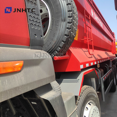 Nuovo e usato Sinotruck HOWO Nx 8X4 Dump Truck 50 tonnellate Nuovo camion con telo
