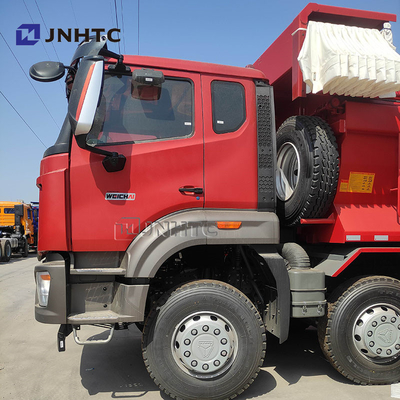 Nuovo e usato Sinotruck HOWO Nx 8X4 Dump Truck 50 tonnellate Nuovo camion con telo