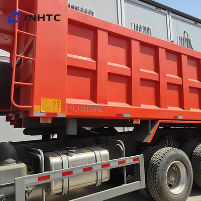 Cina Marca Usata HOWO 6X6 380HP Euro3 All Wheel Drive 10 Ruote Diesel Dumpper Tipper Truck