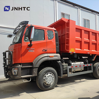 Cina Marca Usata HOWO 6X6 380HP Euro3 All Wheel Drive 10 Ruote Diesel Dumpper Tipper Truck