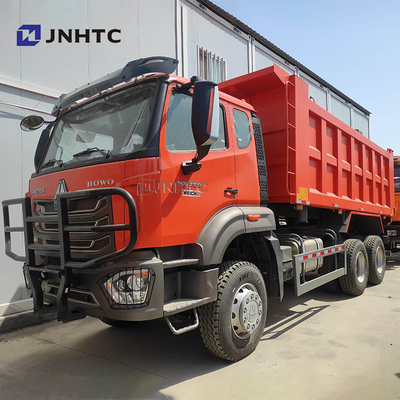 Cina Marca Usata HOWO 6X6 380HP Euro3 All Wheel Drive 10 Ruote Diesel Dumpper Tipper Truck