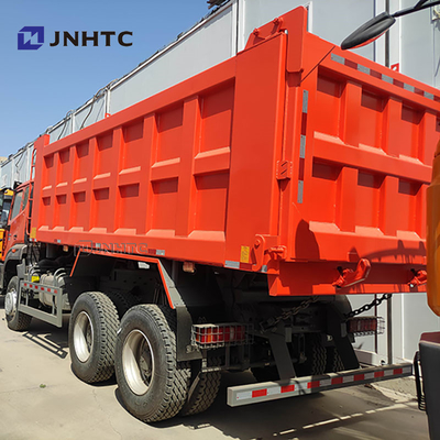 Cina Marca Usata HOWO 6X6 380HP Euro3 All Wheel Drive 10 Ruote Diesel Dumpper Tipper Truck
